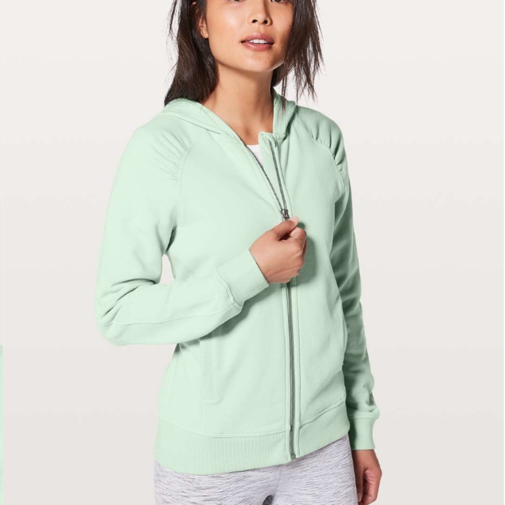 NWOT Lululemon Cool & Collected Jacket - Picture 2 of 11